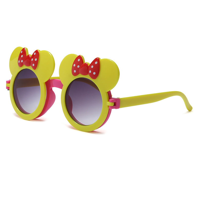 Baby Polarized Sunglasses Girls Bow Sunglasses UV proof