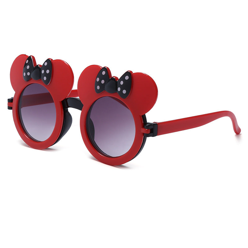 Baby Polarized Sunglasses Girls Bow Sunglasses UV proof