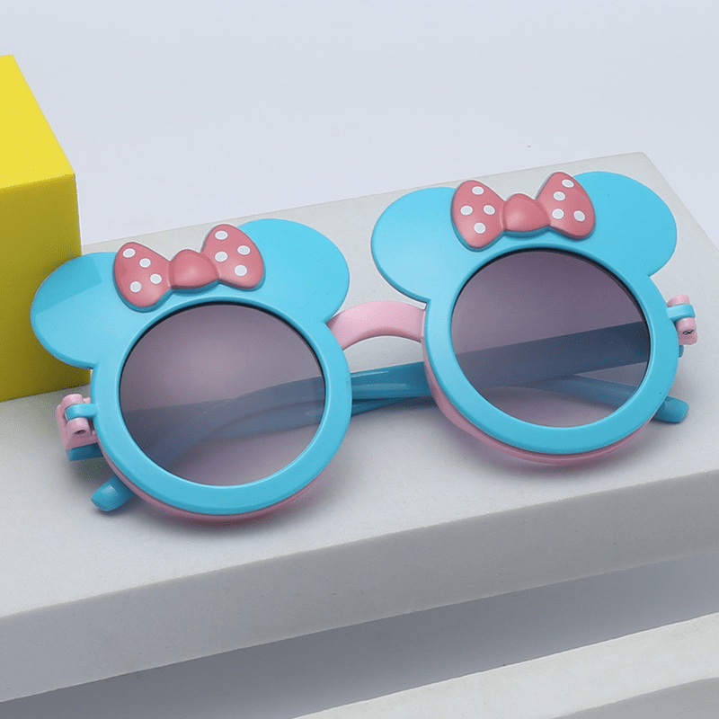 Baby Polarized Sunglasses Girls Bow Sunglasses UV proof