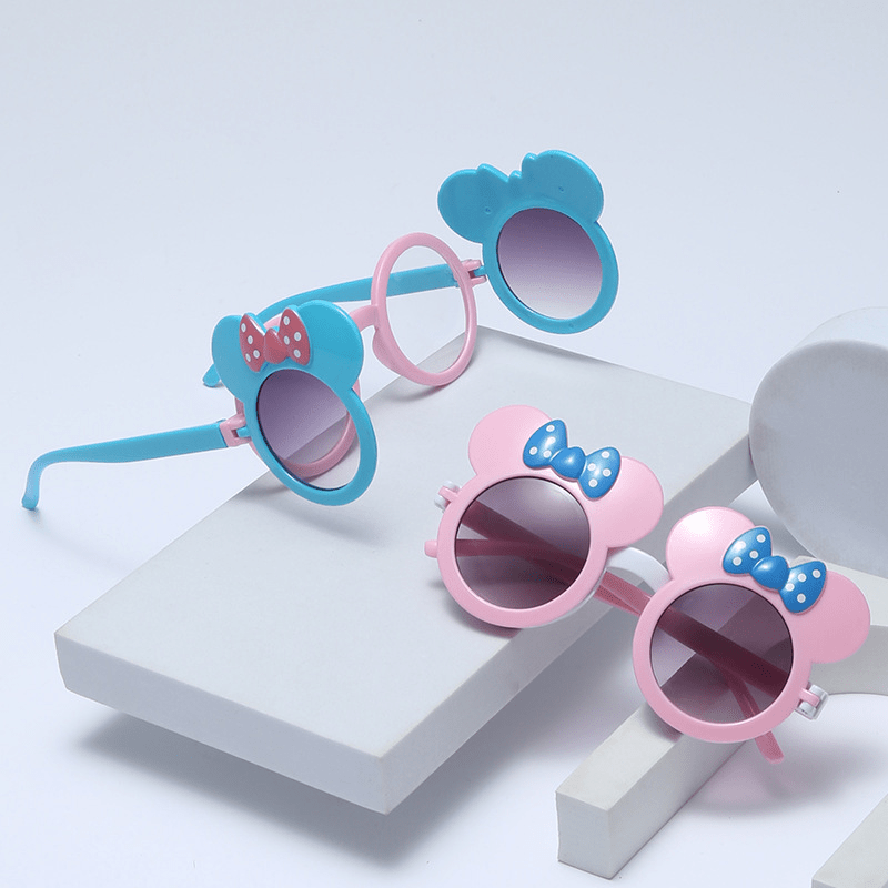 Baby Polarized Sunglasses Girls Bow Sunglasses UV proof