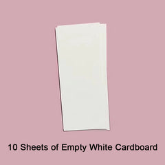 Reusable Daily Chore Schedule Memo Checklist Board