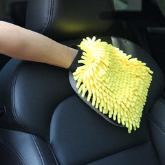 Soft Anti-scratch Car Motorcycle Wash Glove