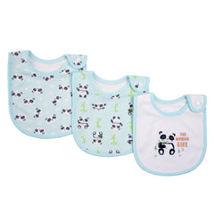 3pcs Cartoon Baby Washable Bibs Newborn Baby Drooling Towel