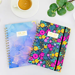 Daily Planner Notebook 365 Days To Manage Daily Handbook English Edition