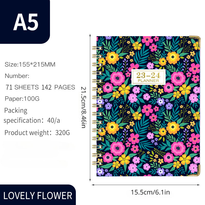 Daily Planner Notebook 365 Days To Manage Daily Handbook English Edition