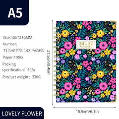 Daily Planner Notebook 365 Days To Manage Daily Handbook English Edition