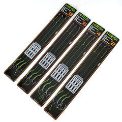 3pcs Carp Fishing Rigs Set Hook Boilie Stoppers Terminal Tackle