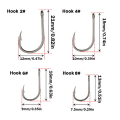 3pcs Carp Fishing Rigs Set Hook Boilie Stoppers Terminal Tackle