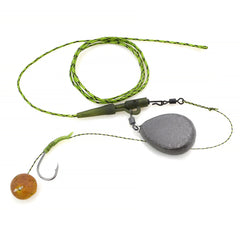 3pcs Carp Fishing Rigs Set Hook Boilie Stoppers Terminal Tackle