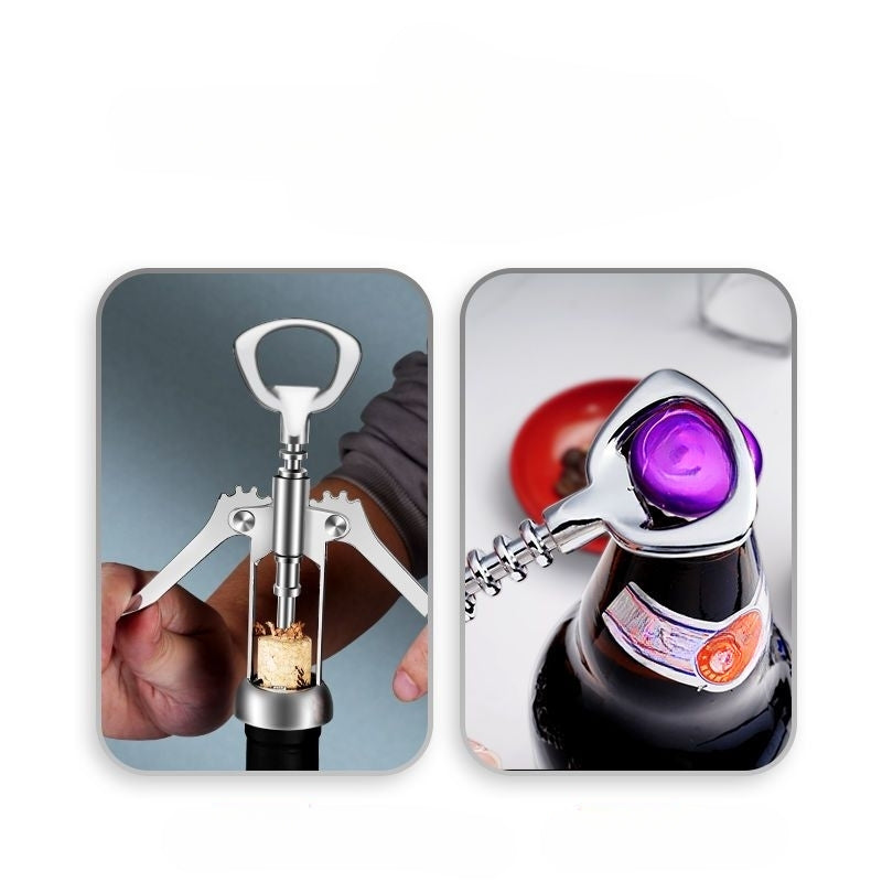 Multifunctional Wine Beer Bottle Opener Kitchen Gadget