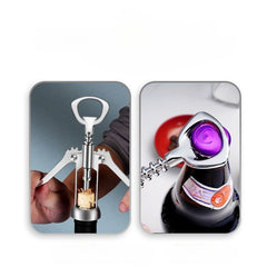 Multifunctional Wine Beer Bottle Opener Kitchen Gadget