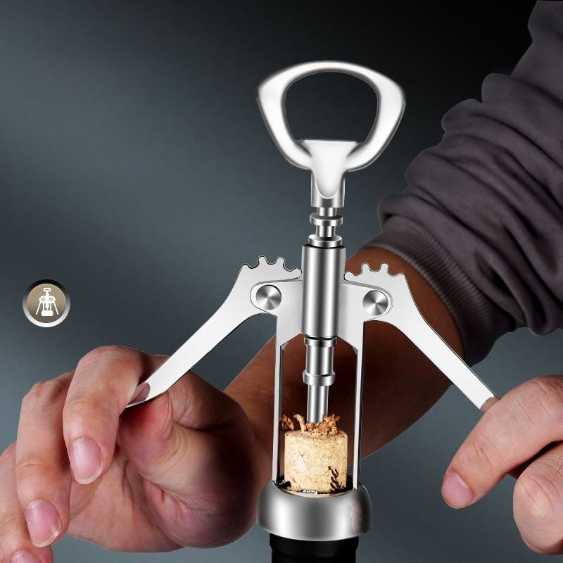 Multifunctional Wine Beer Bottle Opener Kitchen Gadget