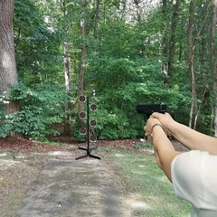 250pcs Self Adhesive Splatter Targets 3 Inch 7 Paper Shooting Range Targets