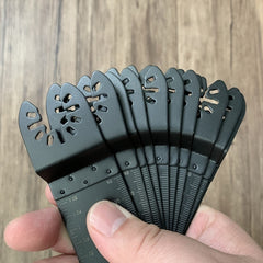 10pcs High Oscillating Saw Blades for Power Tools Wood Metal Cutting