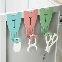 Rabbit Shaped Door Back Hook Stainless Steel Bedroom Door Hook