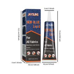 Fabric Mending Glue, Needle And Thread, Fabric Repair