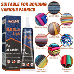 Fabric Mending Glue, Needle And Thread, Fabric Repair
