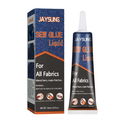 Fabric Mending Glue, Needle And Thread, Fabric Repair