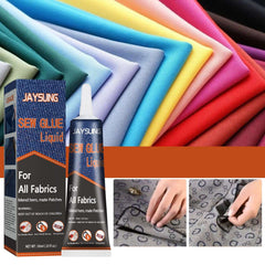 Fabric Mending Glue, Needle And Thread, Fabric Repair