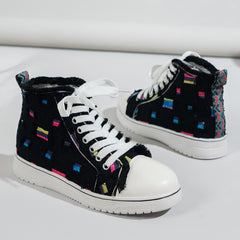 Women's High Top Sneakers Lightweight Comfortable Shoes