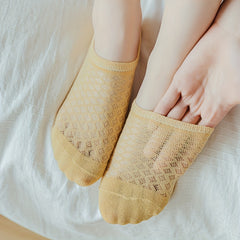 10 Pairs Women's No Show Socks Soft & Lightweight Low Cut Ankle Stockings