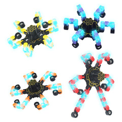 16pcs Mechanical Gyroscope Robot Set for Young People