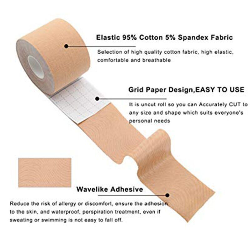 Anti Exposure Cloth Lifting Tape Roll - Large Chest and Breast Sticker
