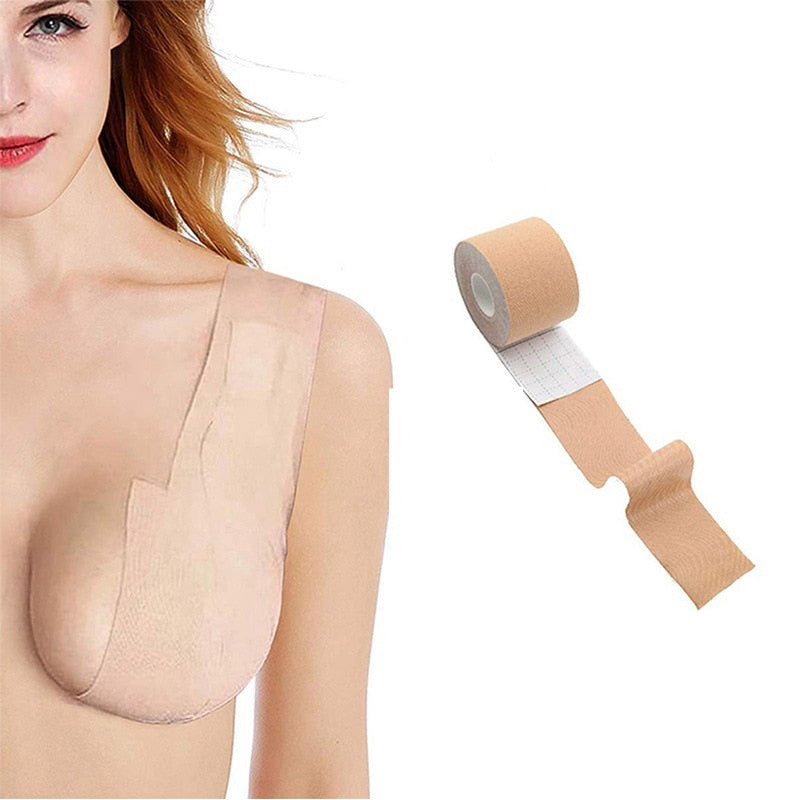 Anti Exposure Cloth Lifting Tape Roll - Large Chest and Breast Sticker