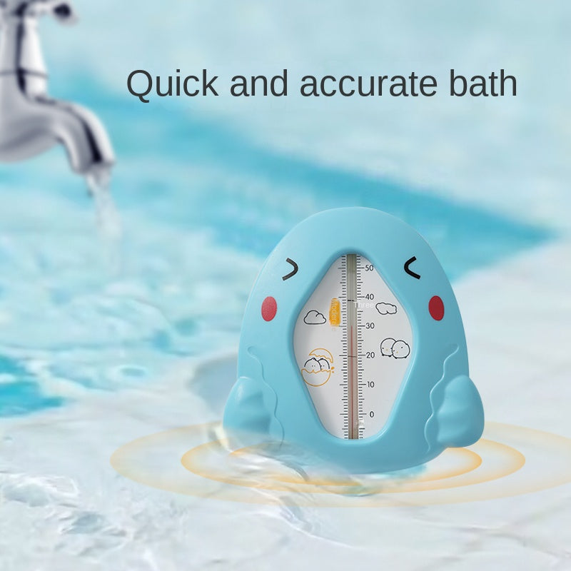 Newborn Bath Thermometer - Accurate Water Temperature Monitoring