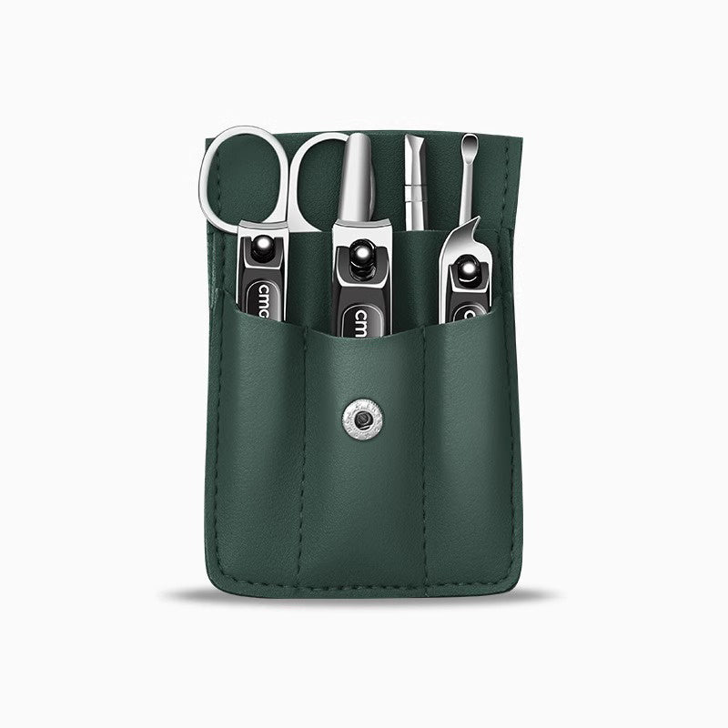 7pc Nail Clipper Trimmer Set Home Manicure Tool Portable Travel