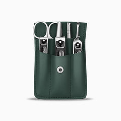7pc Nail Clipper Trimmer Set Home Manicure Tool Portable Travel