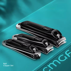 7pc Nail Clipper Trimmer Set Home Manicure Tool Portable Travel