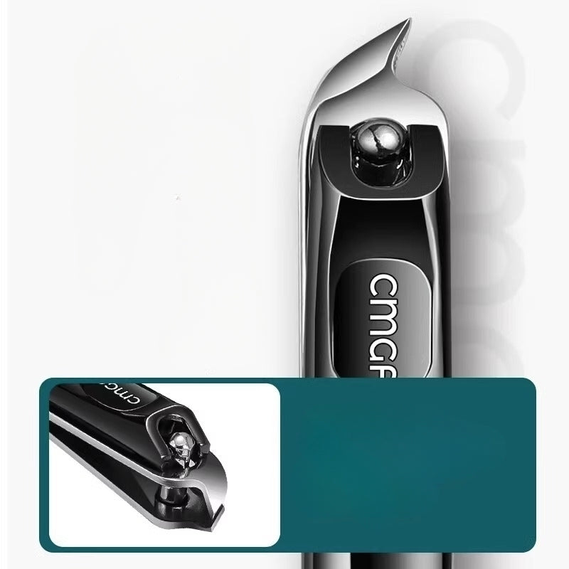 7pc Nail Clipper Trimmer Set Home Manicure Tool Portable Travel