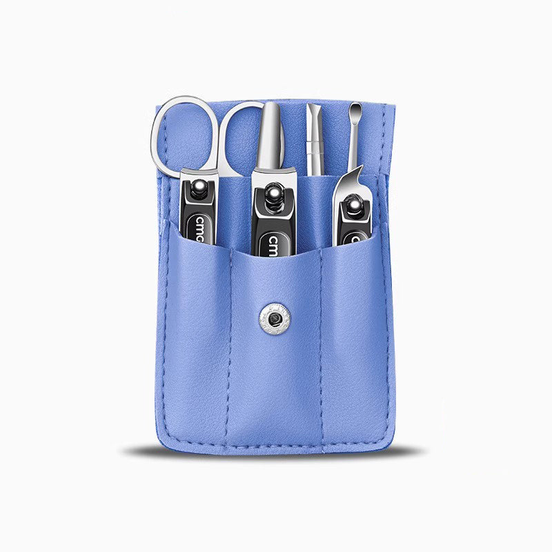 7pc Nail Clipper Trimmer Set Home Manicure Tool Portable Travel