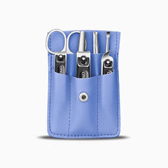 7pc Nail Clipper Trimmer Set Home Manicure Tool Portable Travel