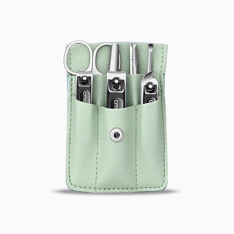 7pc Nail Clipper Trimmer Set Home Manicure Tool Portable Travel