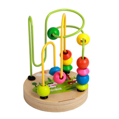 Kids Bead Stringing Toy Educational Building Blocks