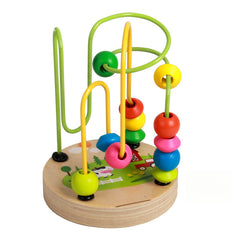 Kids Bead Stringing Toy Educational Building Blocks