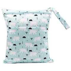 Cartoon Storage Bag Portable Travel Toiletry Organizer Waterproof