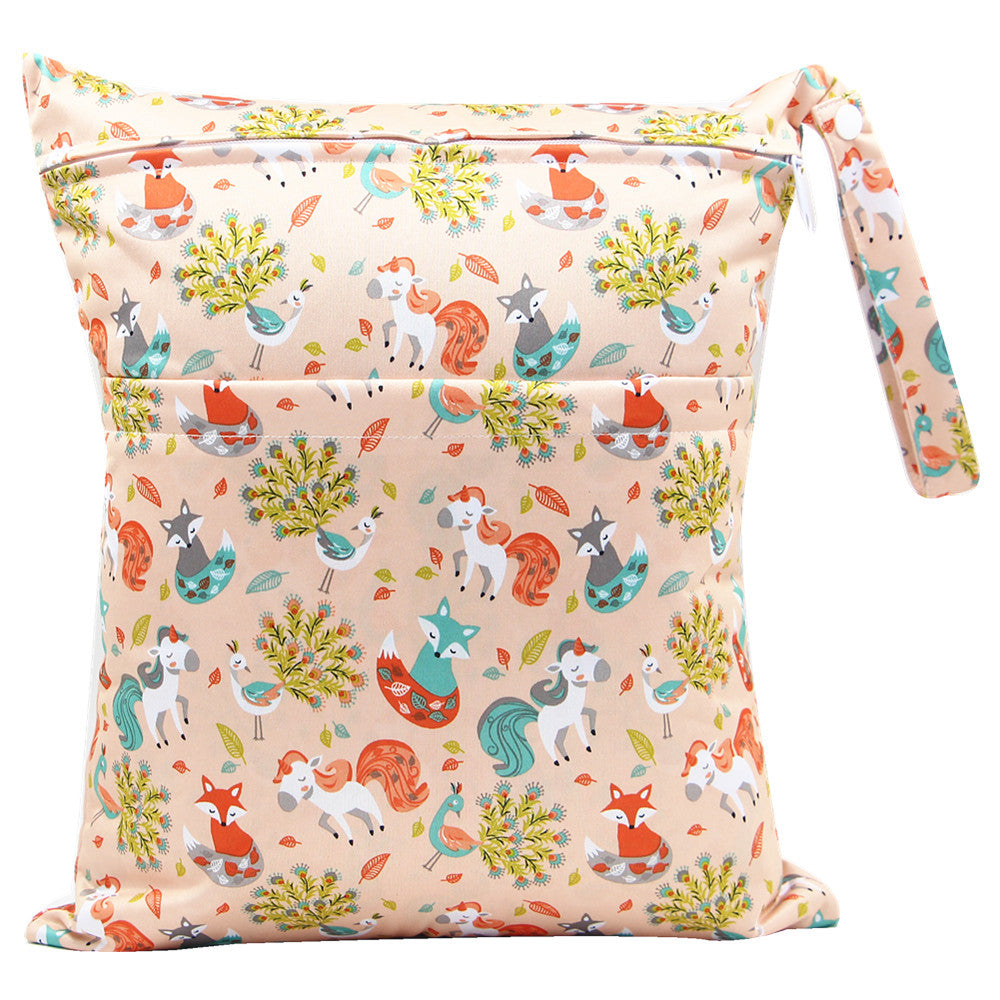 Cartoon Storage Bag Portable Travel Toiletry Organizer Waterproof