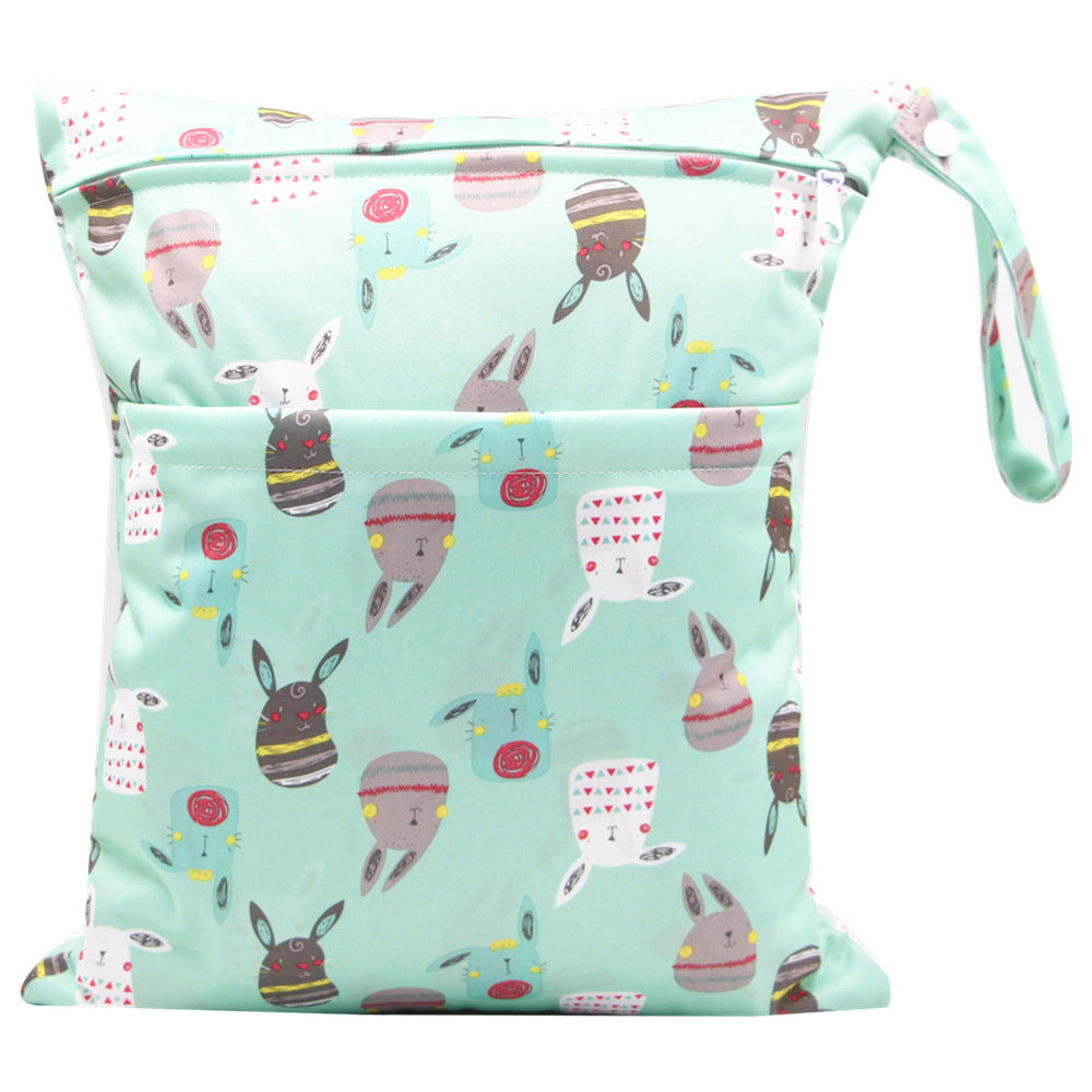 Cartoon Storage Bag Portable Travel Toiletry Organizer Waterproof
