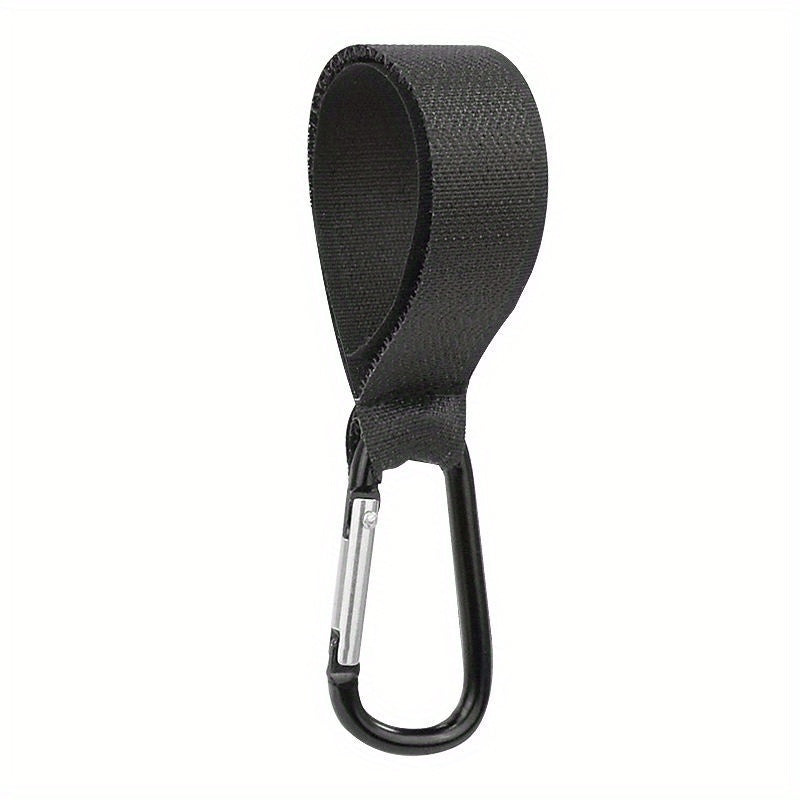 Stroller Hook Clip Aluminum Carabiner Cart Organizer Diaper Bag Hanger