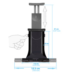 Car Tablet Holder 360 Rotation for iPad Pro Mini Air 2 S8 S9