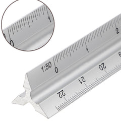 Aluminium Triangle Scale Architect Engineer Ruler
