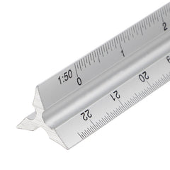Aluminium Triangle Scale Architect Engineer Ruler