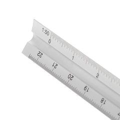Aluminium Triangle Scale Architect Engineer Ruler