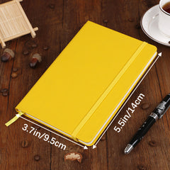 1pc Notepad Diary Planner Notebook Portable Notebook For Home Office Travel