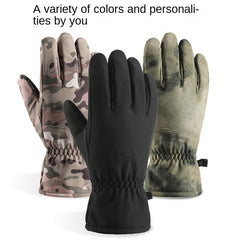 Winter Touch Screen Gloves Windproof Anti Slip Waterproof Men Women
