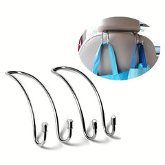 Universal Car Headrest Hooks 2pcs U Type