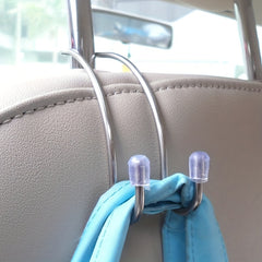Universal Car Headrest Hooks 2pcs U Type